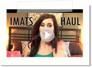 HUGE Makeup Haul - IMATS LA 2012