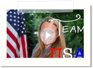 I want to be a beauty smartie! {Patriotic Challenge}