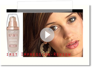 L'Oreal True Match LUMI Foundation - First Impression Review