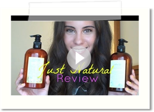 Review on Just Natural Organic Hair Care!