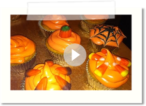 DIY: Halloween Cupcakes ♡ Tutorial
