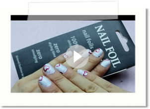 How To: Apply Nail Foils