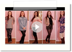 Outfits of the Week: Thanksgiving Break!