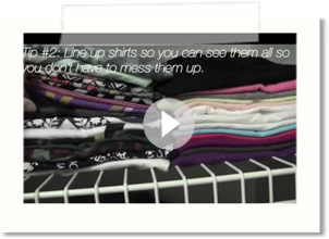 Closet Organization Tips & Tour (Updated)