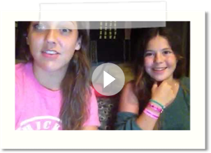 Blog tv with my Spanish friend