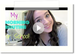 My Morning Routine for School ♡
