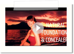 ECO makeup review: Hourglass and BareMinerals. All natural foundations and concealers.