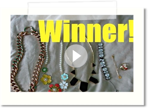 Jewelry Bundle Giveaway Winner!