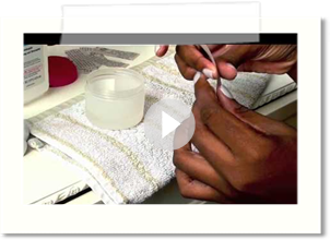 Newspaper Nails Tutorial