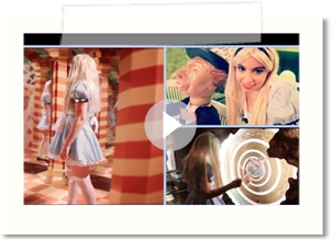 Alice in Wonderland Halloween Tutorial! (Makeup, Hair, & Costume)