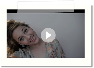 Wearable Night Look {for teens} Hair & Makeup