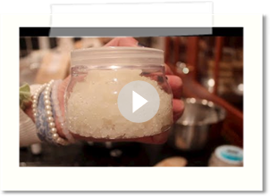 DIY ❤ Sea Salt Scrub Gift!