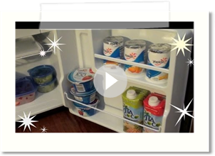 What's In My Mini Fridge?!