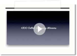 $300 Collab Giveaway Winners!!
