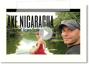 Honeymoon Travel Adventure: Lake Nicaragua, Jicaro Island Ecolodge