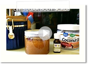 ✿DIY Sugar Body Scrub✿