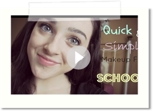 Quick & Simple Makeup for School ♡