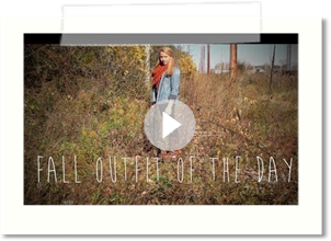 Outfit Of The Day: Casual Layers for Fall [Infinity Scarf, Jean Shirt, Leggings, & Riding Boots]