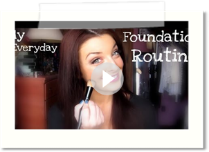 My Everyday Foundation Routine