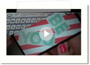 DIY Custom iPhone Case
