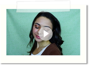 Thanksgiving Hair, Makeup& Outfit