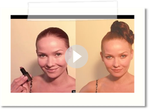 5-Minute Makeup with One Lipstick: Easy, Natural Look!