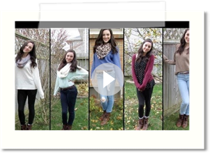 OOTW: Fav Fall Outfits ♡