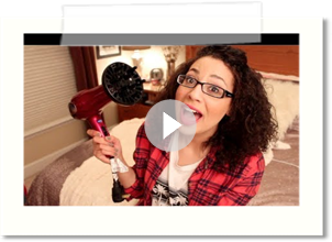 My Curly Hair Vlog!