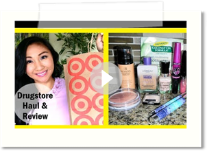 Drugstore Beauty Haul & Review: Revlon Mousse Foundation, Maybelline Big Eyes, Sonia Kashuk Brushes