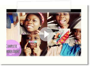 ♡ Complete Summer Look: Hair, Makeup & Outfit!!