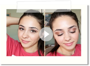 Back2School Series: High School Makeup