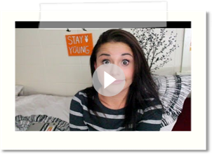 COLLEGE Q&AYYDUBS (makin' out, roommate & smelly rooms)