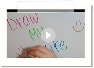Draw My Life - Beautybaby44
