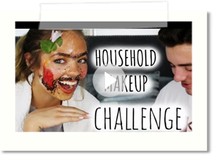 Household Makeup CHALLENGE feat. TukieLuth