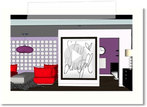 NEW ROOM by Rebecca Robeson!