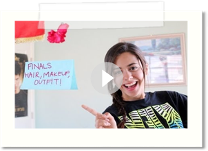 Finals Week Hair, Makeup& Outfit Survival Guide