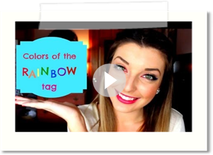 Colors of the Rainbow Tag