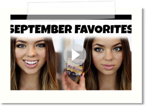September Favorites! 2013