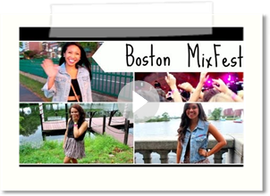 Concert OOTD with Friends! (Boston Mixfest)