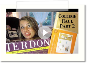 College Dorm Haul (Part 2)