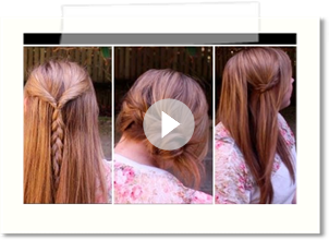 Easy Spring Braided Hairstyles!