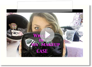 What's In My Travel Makeup Case?!