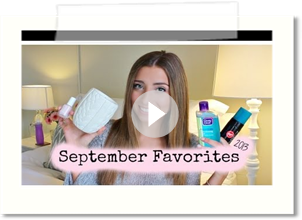 September Beauty & Lifestyle Favorites!