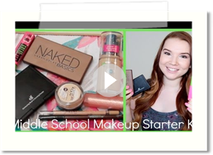 Middle School Makeup Starter Kit