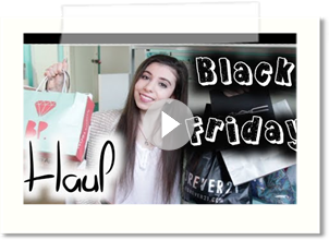 HUGE Black Friday Haul 2013!