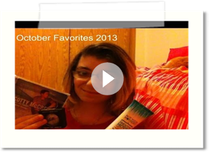 October Favorites and... A Giveaway | 2013