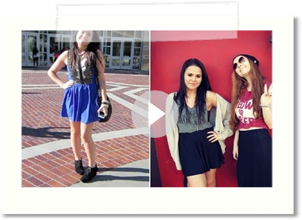 LA OUTFITS (LOOKBOOK) !