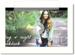 Lost in Paris⎜Day & Night Mini Lookbook