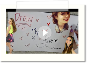 Draw My Life ❤ Chelsea Crockett