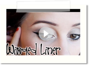 How to Do PERFECT Winged Eyeliner! + Products